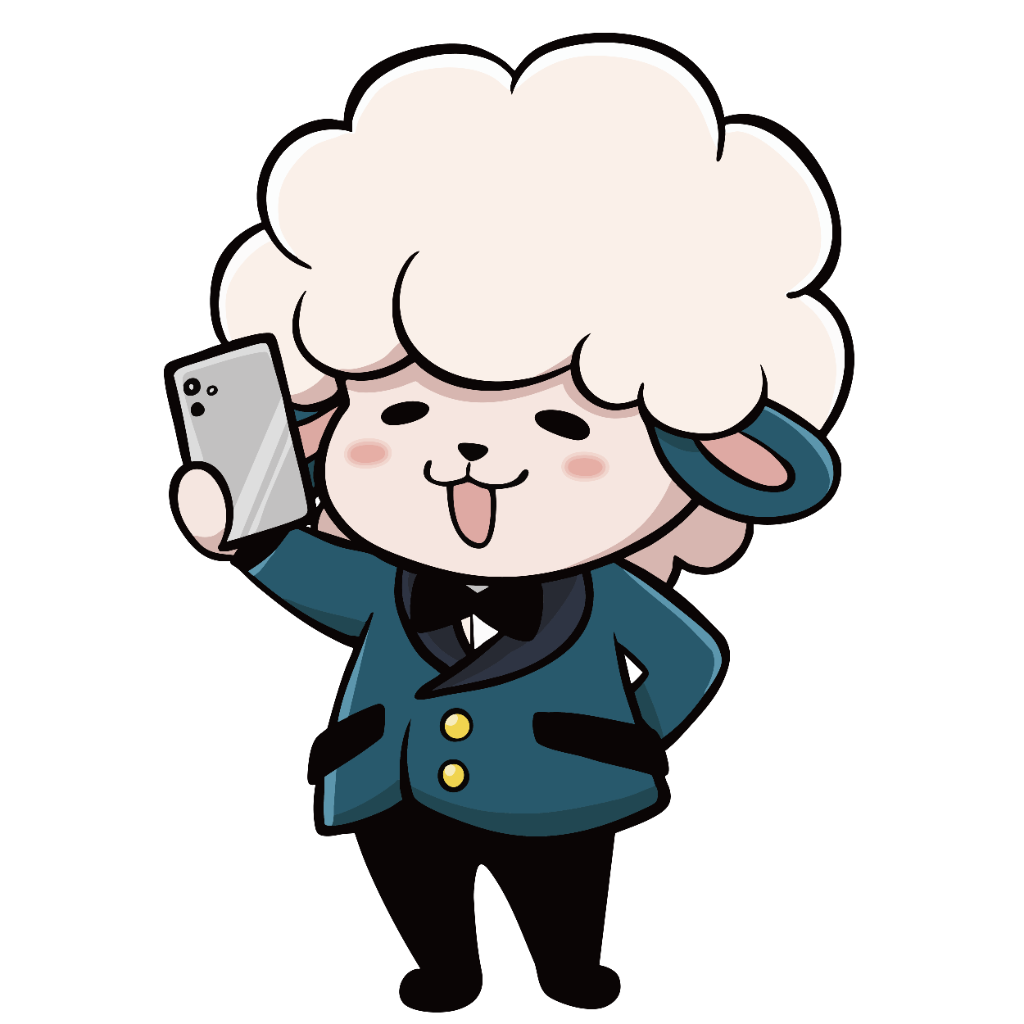 羊キャラクター